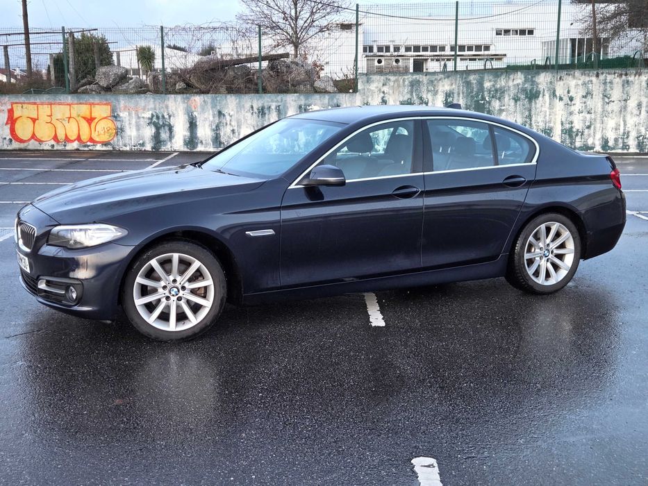 BMW 520d (2015), 128 000 km - Histórico completo BMW - 1 Dono