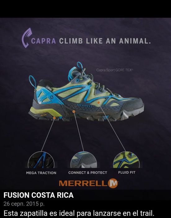 Merrell Capra Gore-Tex Зимові черевики Оригінал