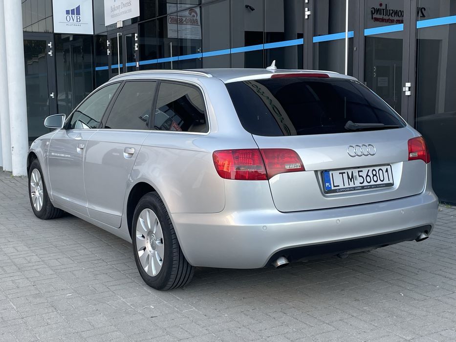 Audi A6 Avant , Zadbany, Doinwestowany, Nowe Opony , Bogata Wersja