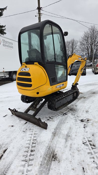 Minikoparka JCB 8018 Serwisowana 2008r.
