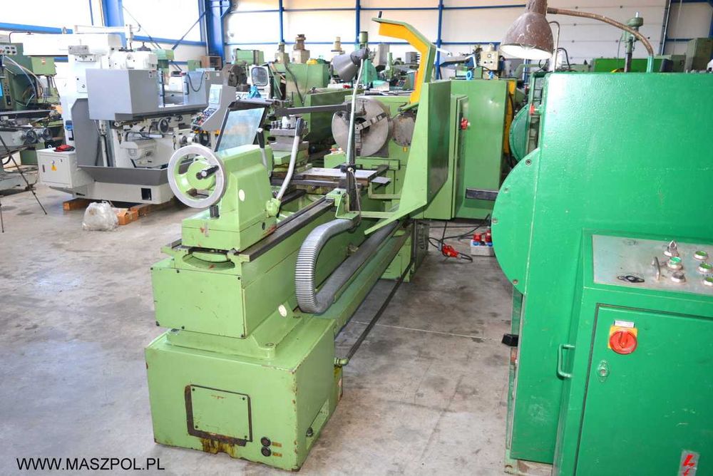 Tokarka TUJ - 50 M x 1500 - NÓWKA - PRZ ..POSUWY - WRZECIONO 90 - FILM