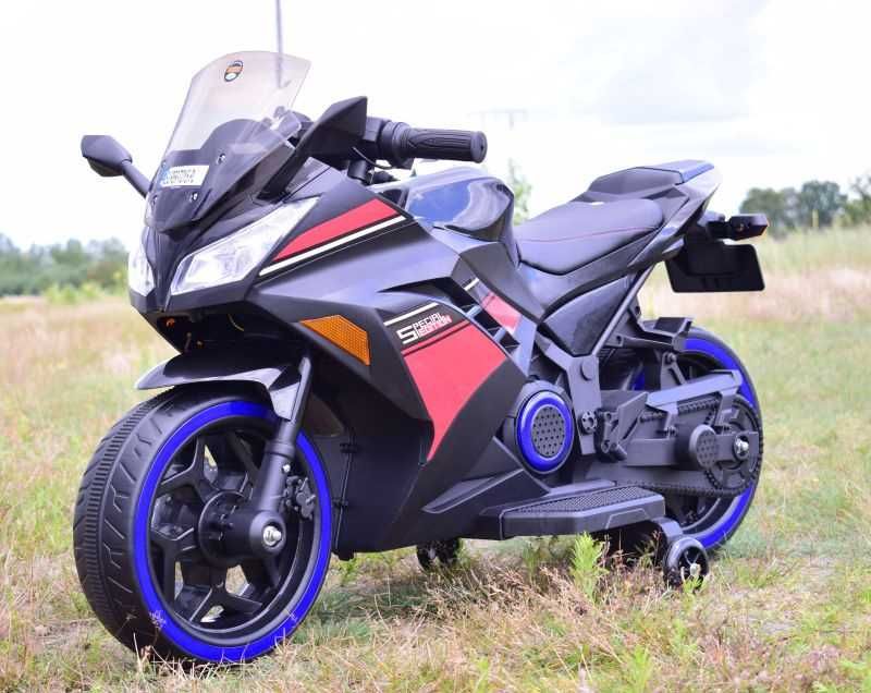 BAWIBUS.PL Autko motorek MEGA MOTOR ŚCIGACZ na akumulator dla dzieci