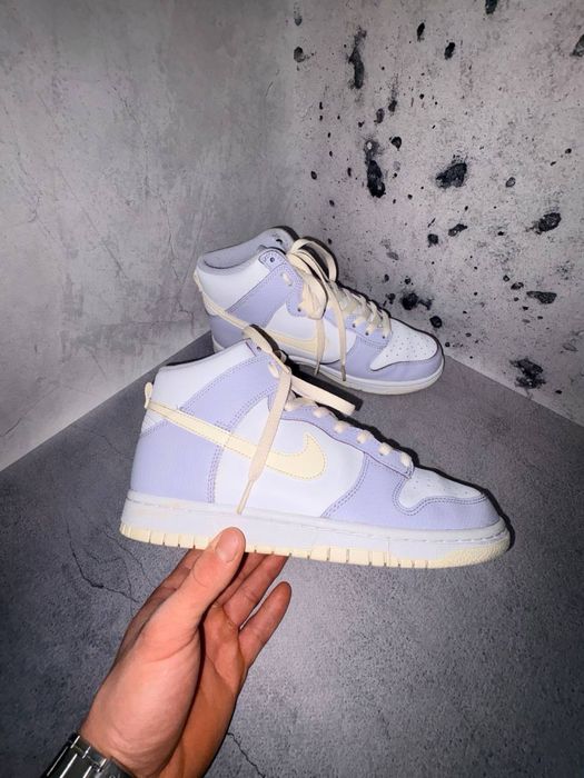 Жіночі кросівки Nike Dunk High / Найк Данк / Оригінал