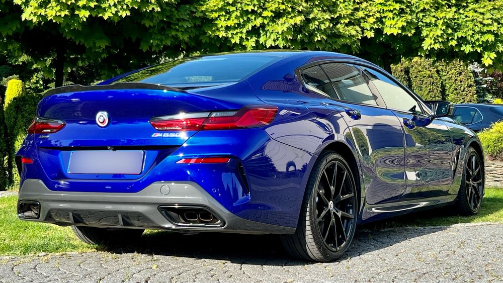 Samochód do ślubu BMW M3 COMPETITION/BMW M8 50i Auto do ślubu 2025