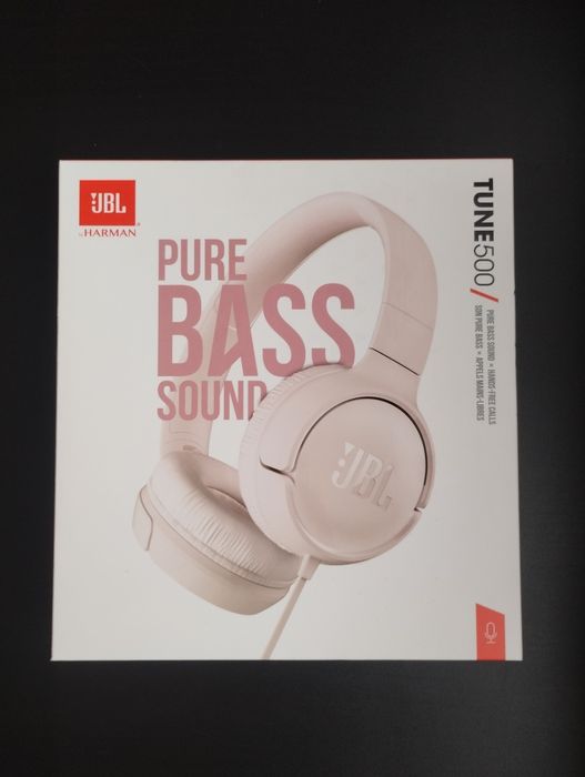 Słuchawki jbl tune 500