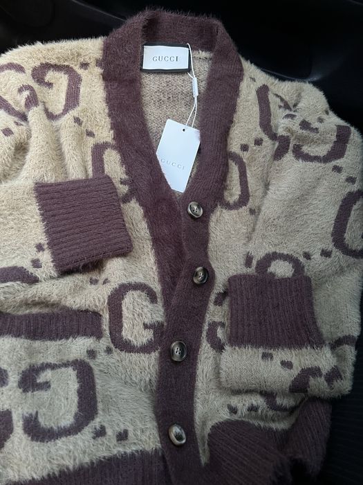 Кардиган кофта в стиле Гуччи гуччи
