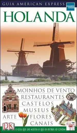 " Guia DK American Express HOLANDA / Países Baixos " -> NOVO