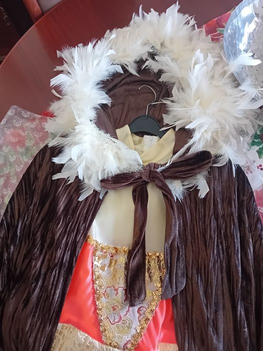 Vestido de Carnaval Princesa de Viena