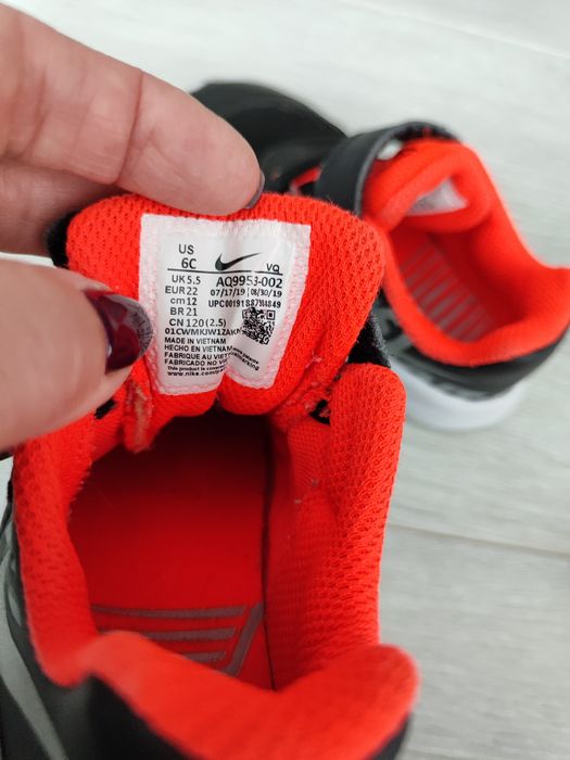 Sapatilhas Nike - Tam. 22