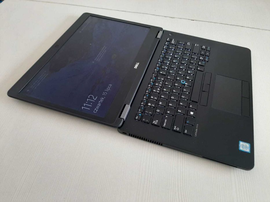 Laptop Dell Latitude E7470 i5 8GB 240GB Win10 Stan BDB Gwarancja Rozruchowa