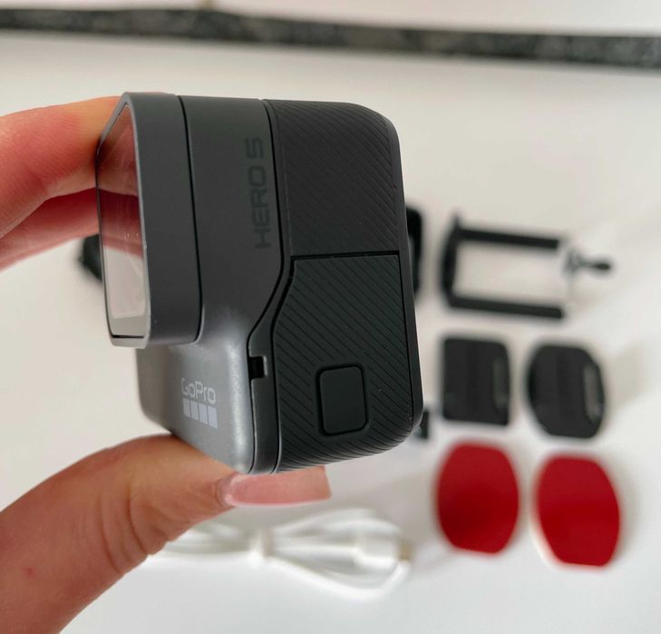 GoPro Hero 5 Black єкшн відео камера 4K гоу про кріплення