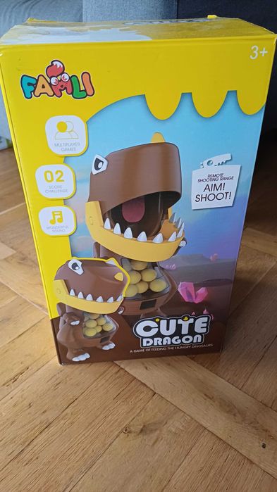 Strzelnica dla dzieci „Smok”, Cute dragon