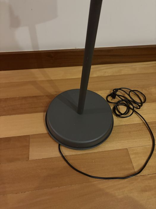 Candeeiro pé ikea hekta (entrego montado)
