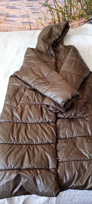 Płaszcz damski długi