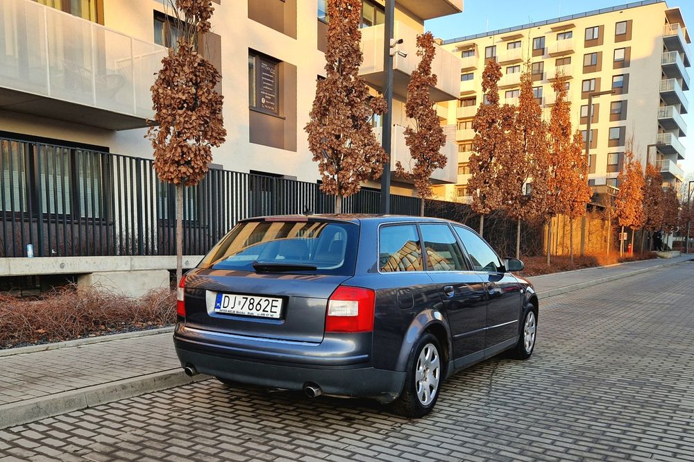 Audi A4 B6 1.8T LPG Automat