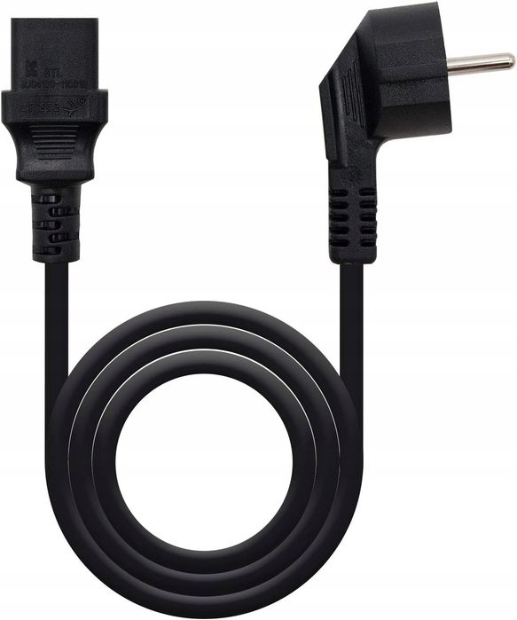 nano cables kabel zasilający do cpu cee7/c13 wtyk/gniazdo 1,5 m