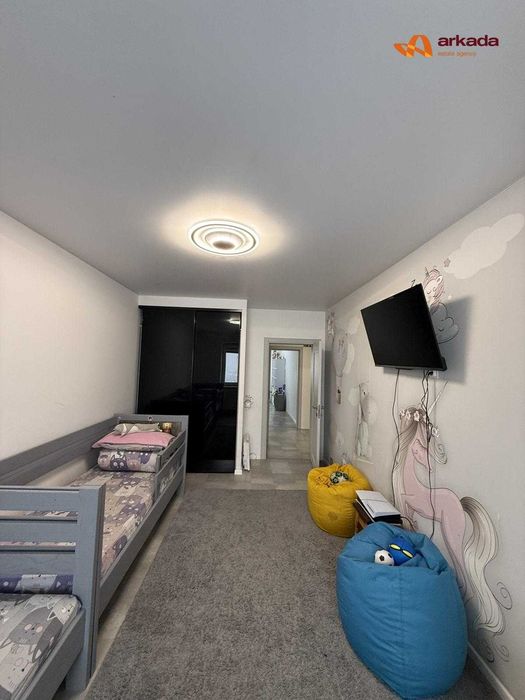 Продаж 3-кім квартири з ремонтом у новобудові біля річки! Держпрограми