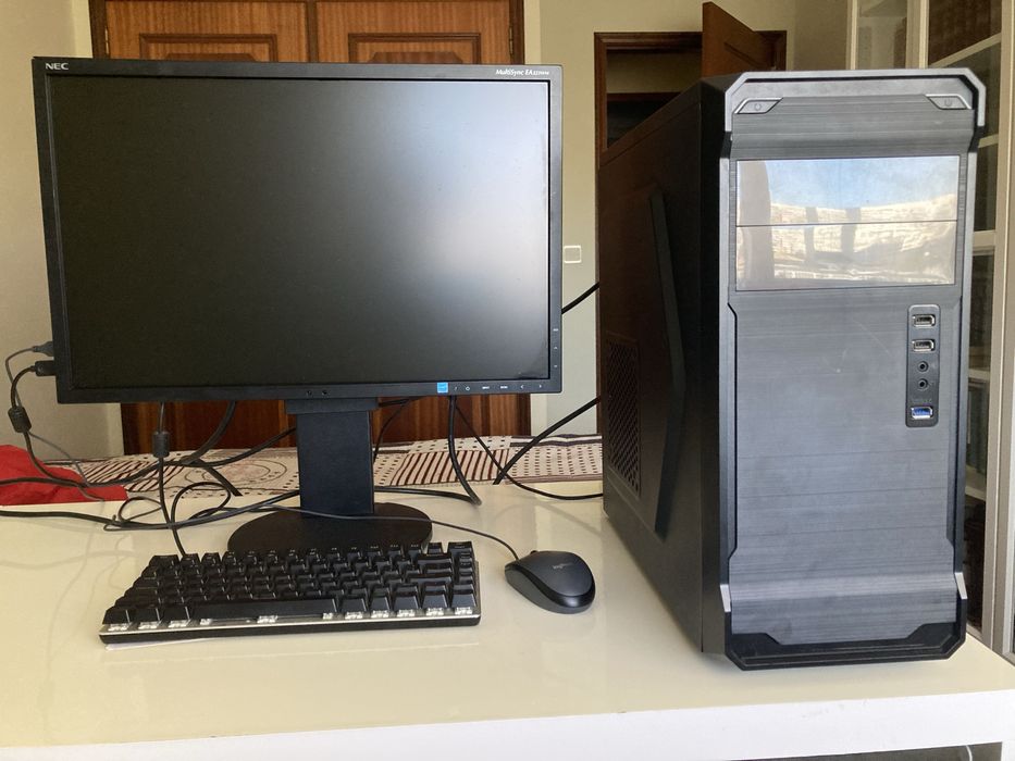 PC Torre, Intel i5 14600KF, 32GB RAM, NVidia RTX 4060Ti 16GB, 1TB SSD