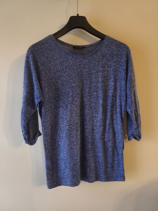 Blue Sweater M Massimo Dutti