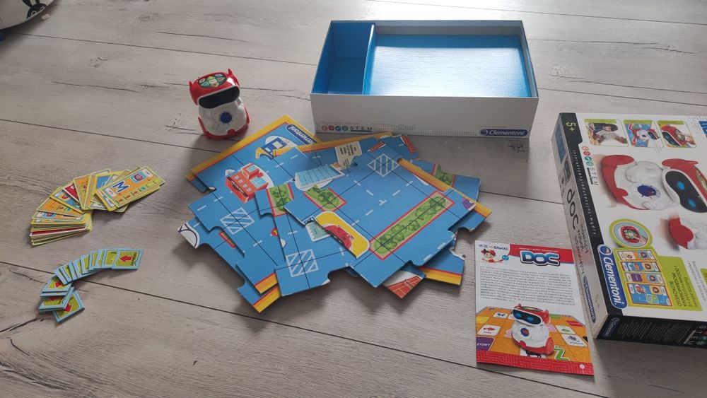 Robot doc clementoni zabawka edukacyjna