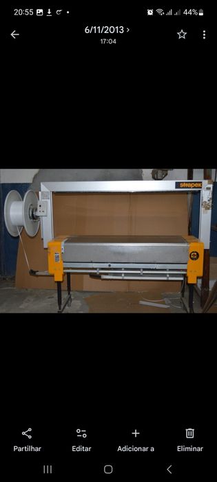 Maquina de cintar Strapex