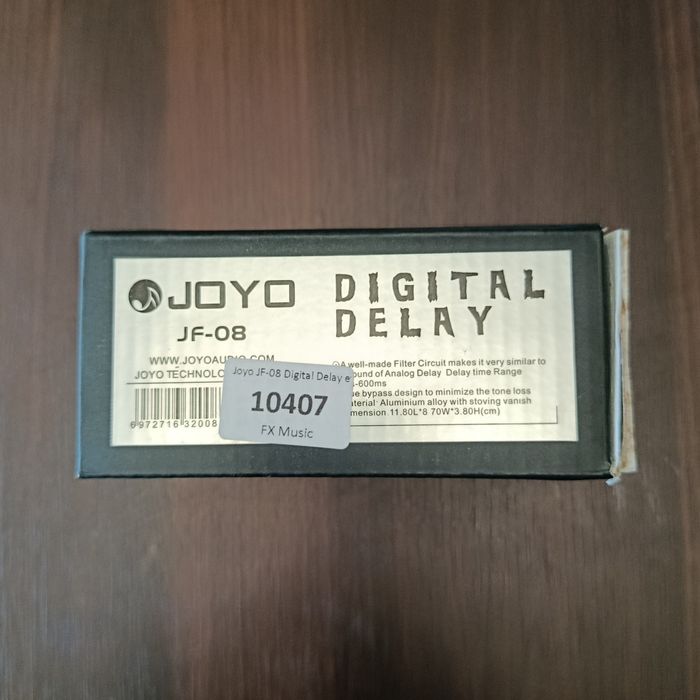 DIGITAL DELAY Joyo JF-08 - stan igła