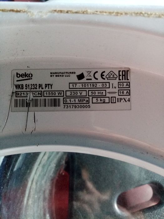 Programator beko