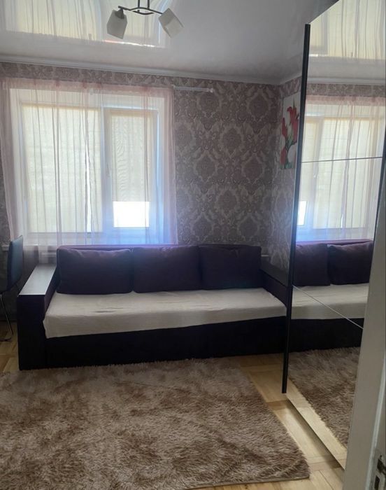 2к кв, роздільне планування