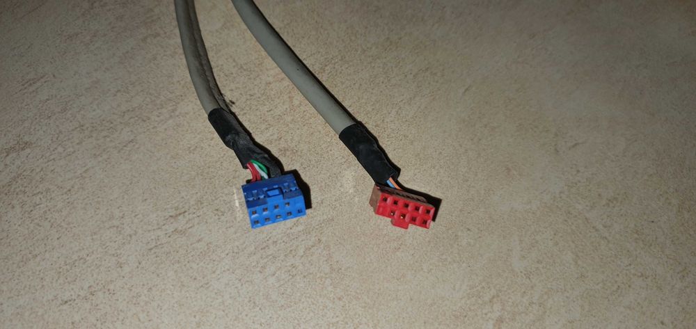 Placa com ligação de Cabo Fire Wire de 4 pinos