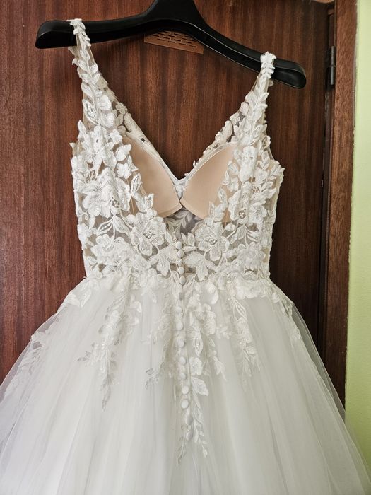 Vestido Noiva LadyBird 38