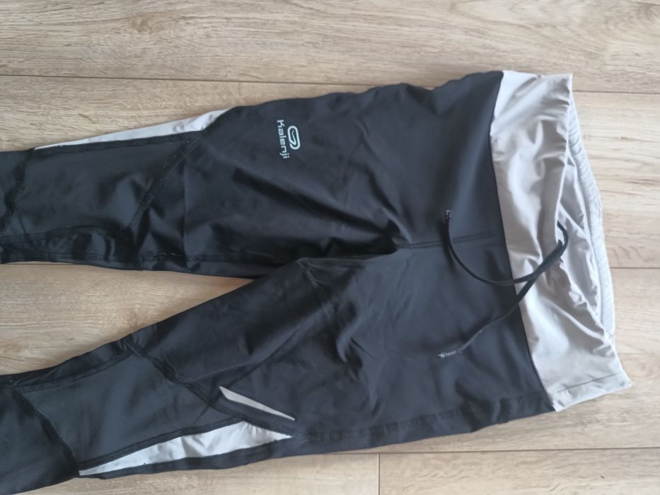 Leginsy sportowe Kalenji 38 do biegania na siłownię