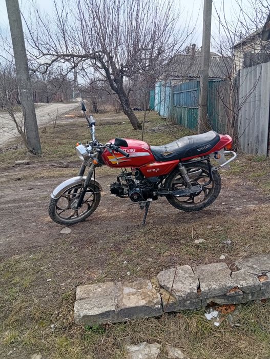 Продам альфа мустанг 125