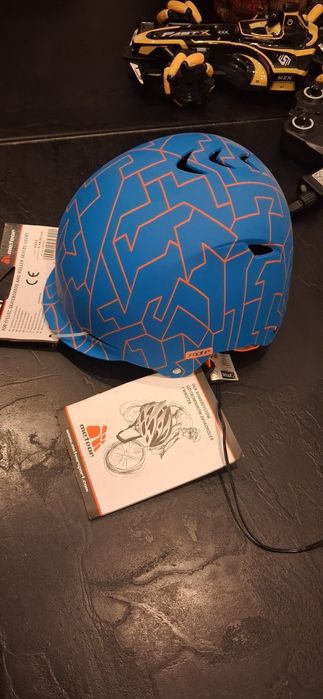 Kask rowerowy dziecięcy!