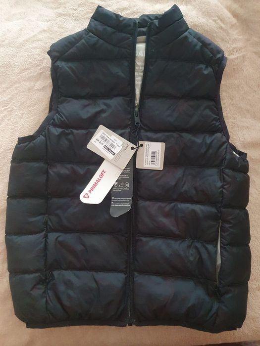 Colete unisexo tamanho 10 anos