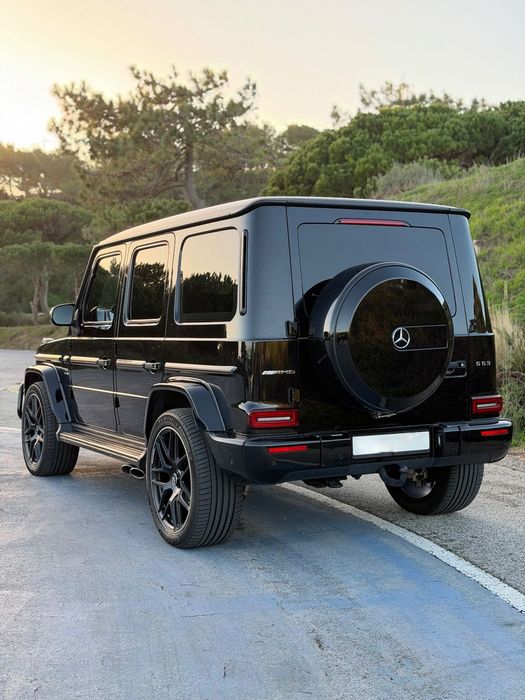 Mercedes-Benz G 63 AMG Speedshift 9G-TRONIC Exclusive