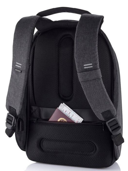 Рюкзак боббі для ноутбука Bobby Hero Small 13.3" Black (P705.701)