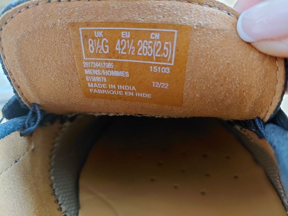 Mokasyny Clarks 42,5 super cena