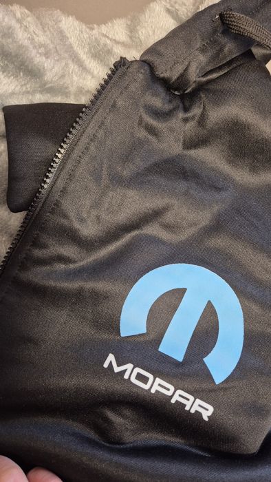 Nowa bluza męska XL Mopar na kożuszku