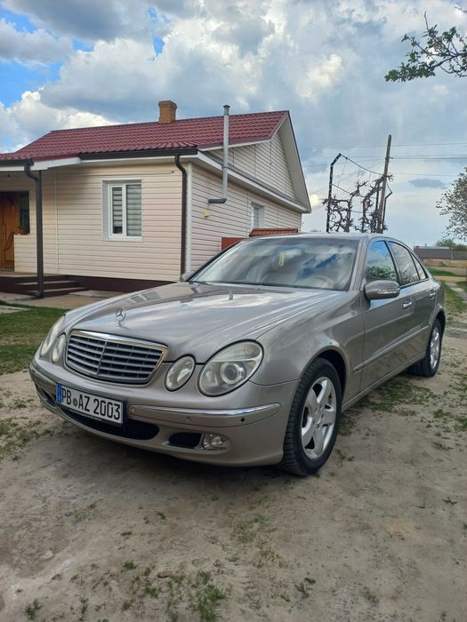 Продам Мерседес w211 2.2 cdi