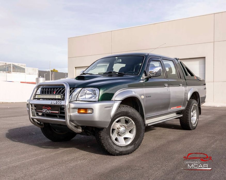 Mitsubishi L200 2.5 TD CD Strakar