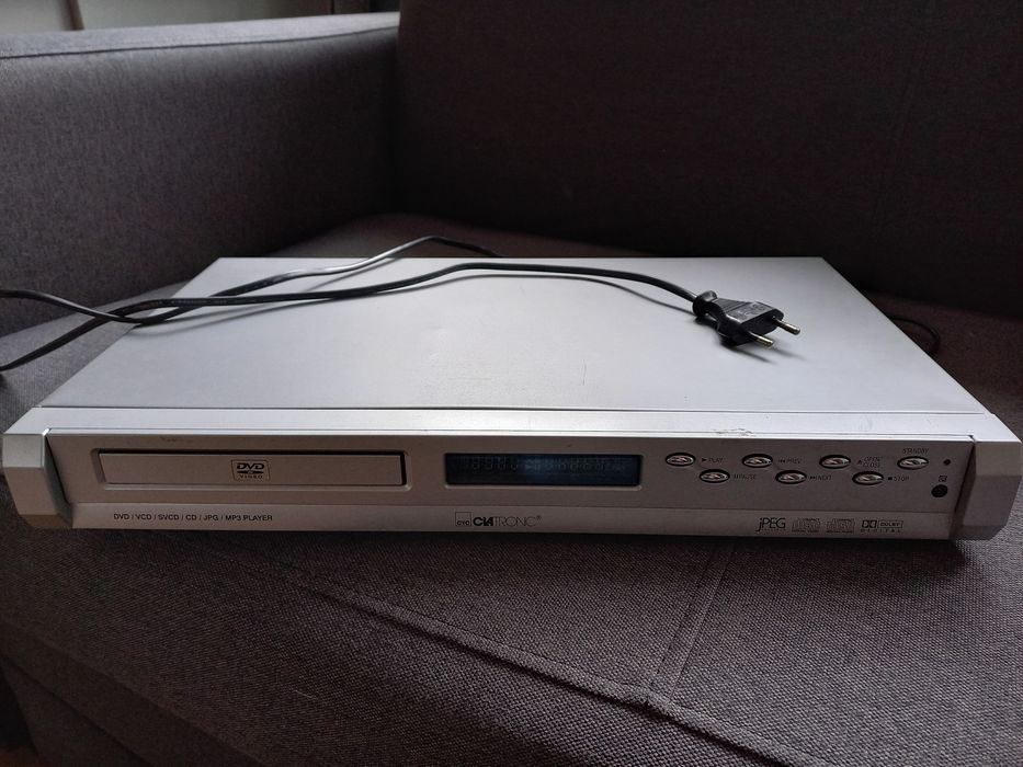 Odtwarzacz DVD Clatronic
