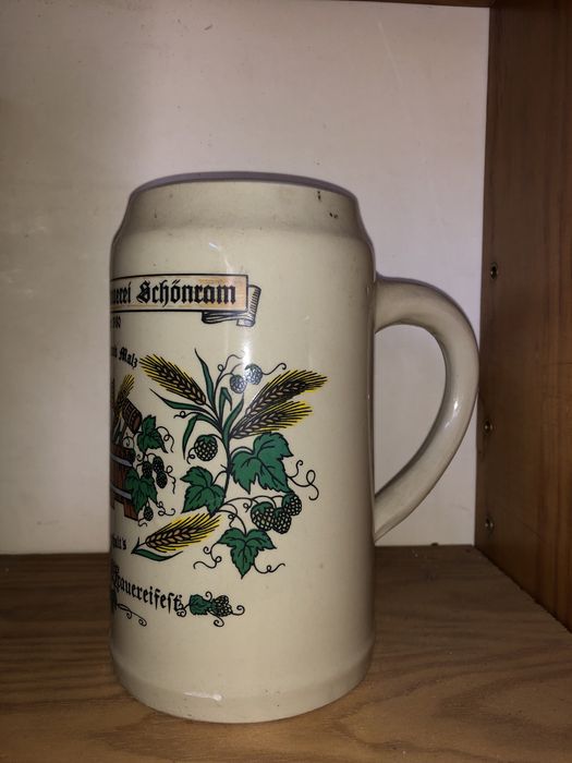 Caneca de cerveja antiga