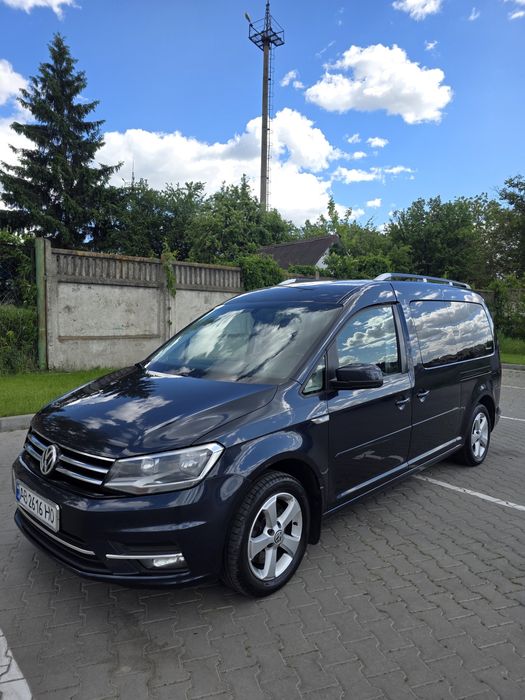 Volkswagen Caddy 2015 року • 2.0 TDI 110 кВт / 150 к.с. • DSG • Long • 7 місць