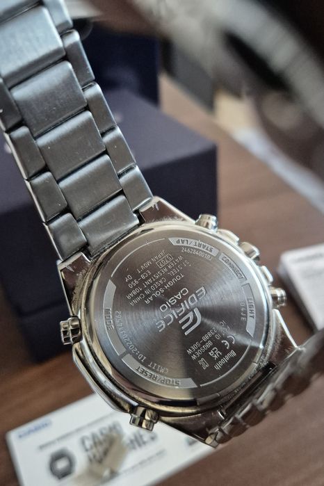 Zegarek  Casio edifice ecb950