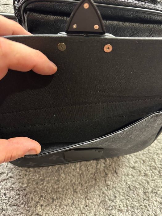 Чоловіча сумка louis Vuitton через плече луівітон