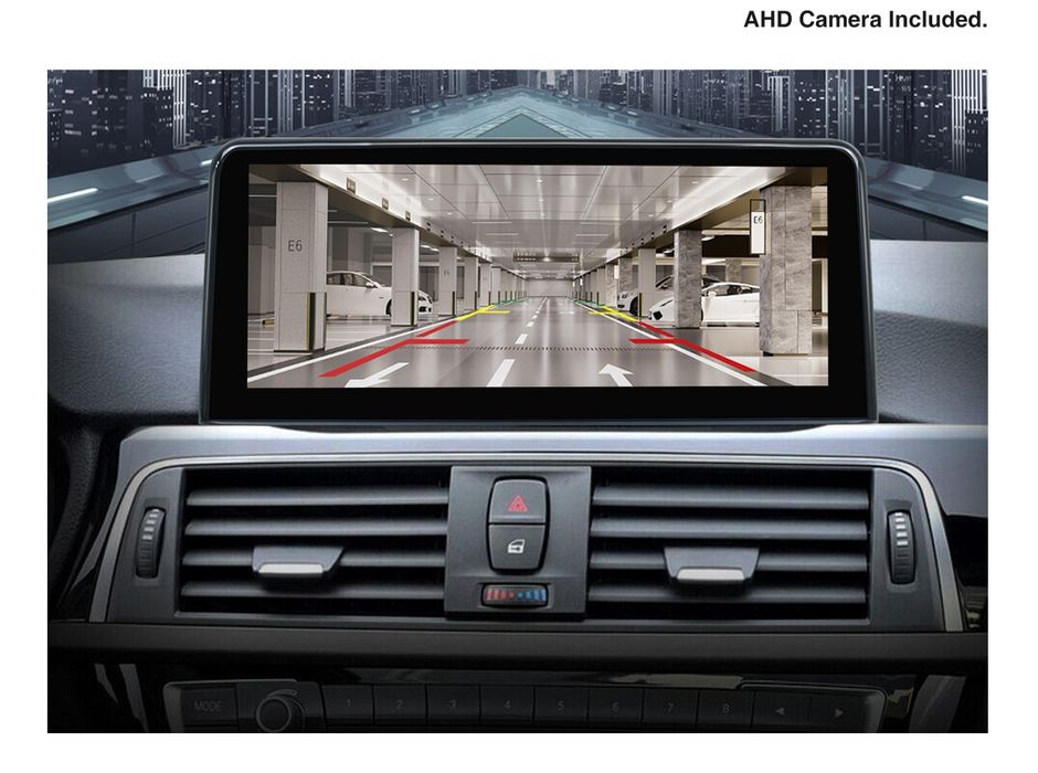 Radio nawigacja BMW 3 4 F30 F36 NAVI GPS Android