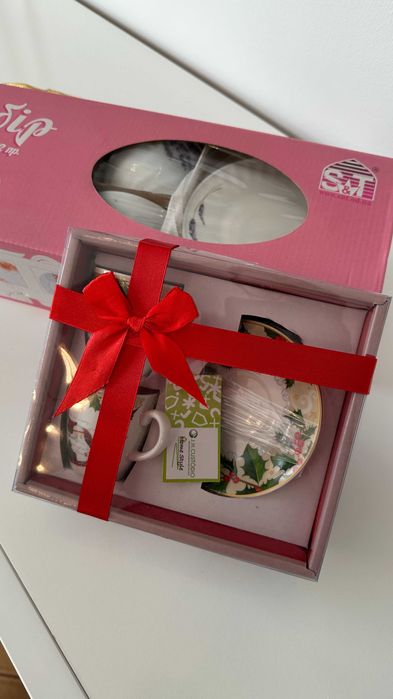 Conjunto 2 Chávenas Natal