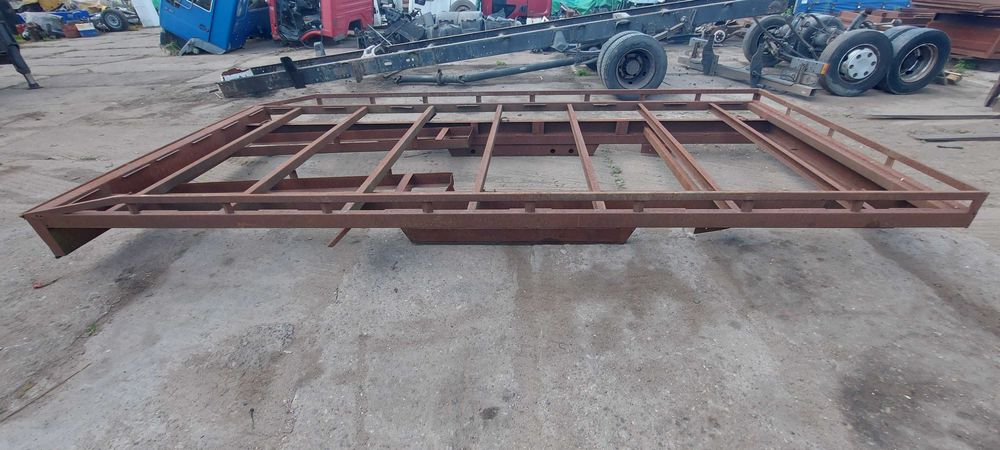 Konstrukcja przyczepy lawety 4,60/2,10m.