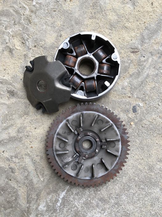 Варіатор на китайський 4т скутер