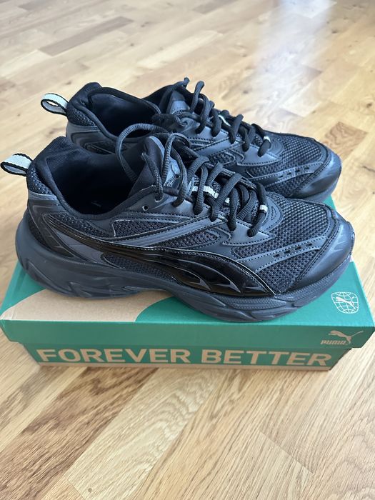 Кросівки Puma Morphic Base чорні